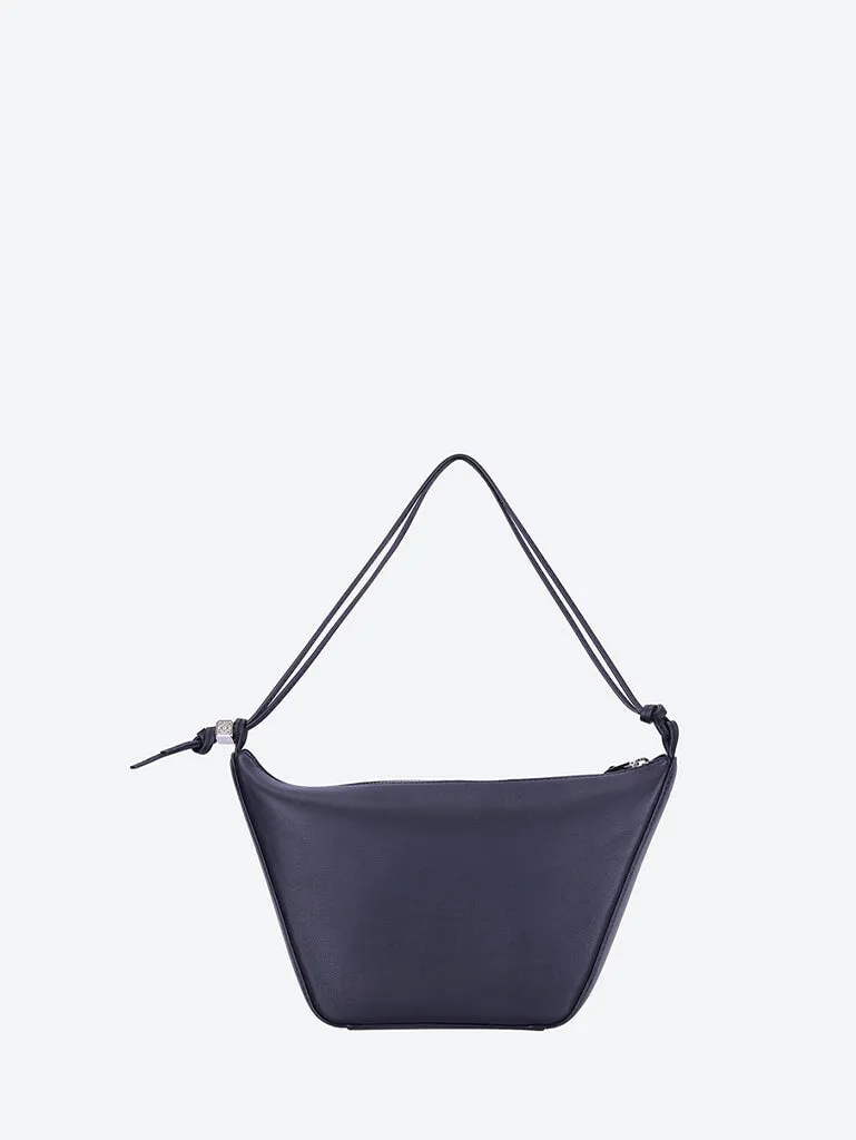 Classic calfskin hammock hobo mini