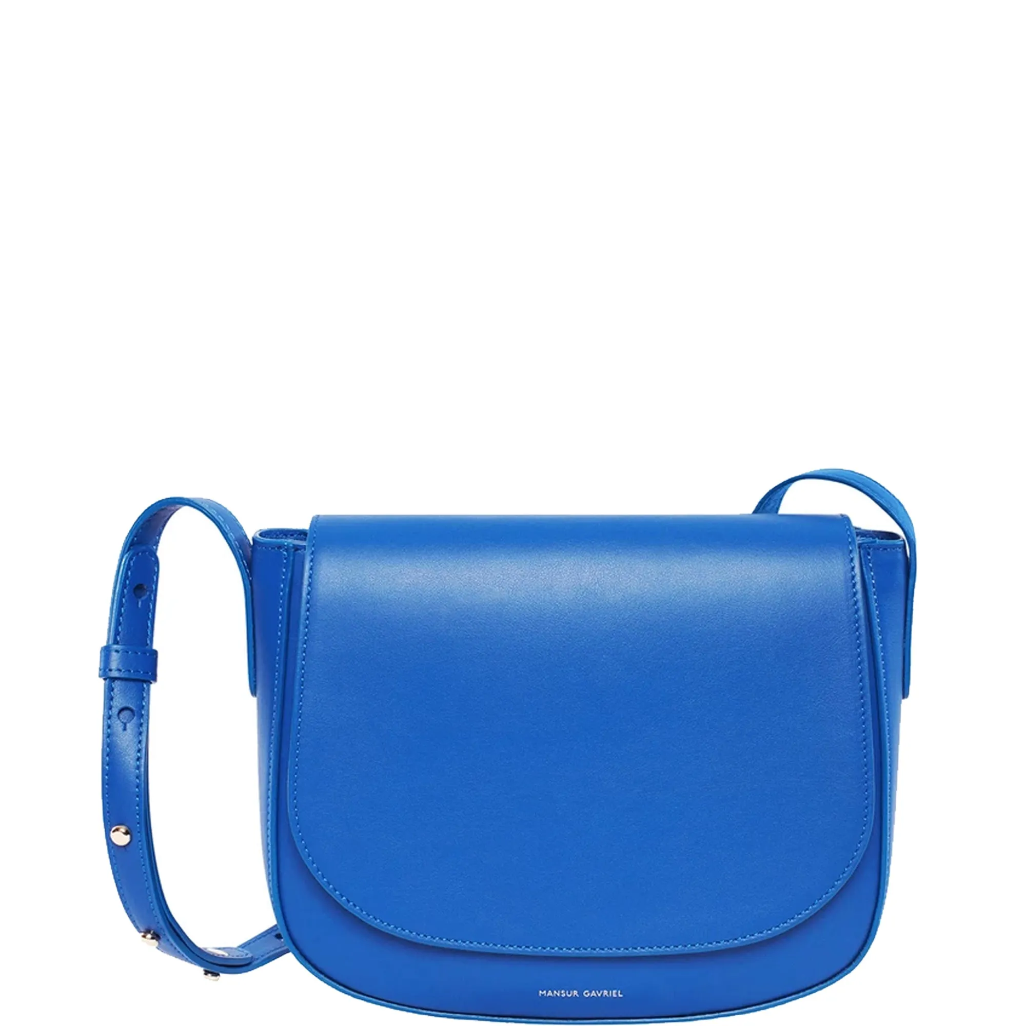 Classic Crossbody Calf, Royal