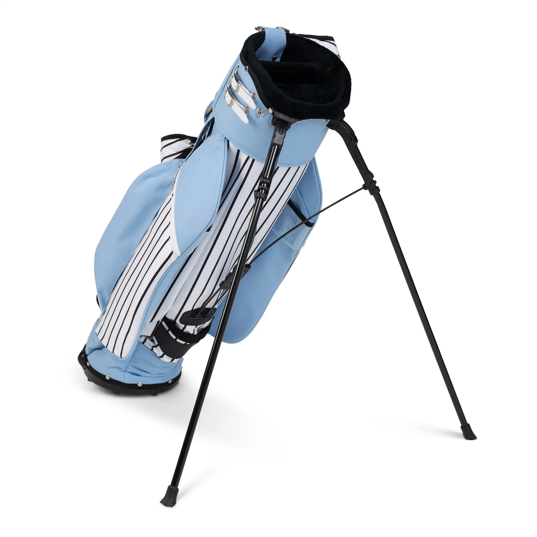 Classic Stand Bag Powder Blue Pinstripe - 2024