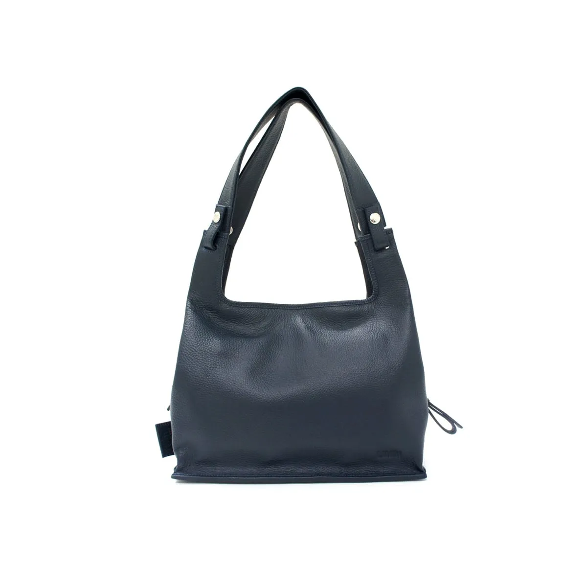 Classic Supermarket Bag Medium Navy - Outlet