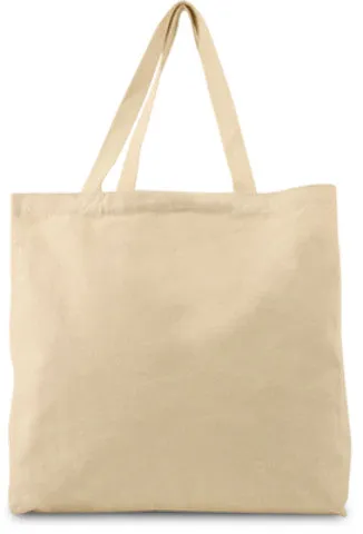 cotton canvas tote - natural 10 ounce Case of 96