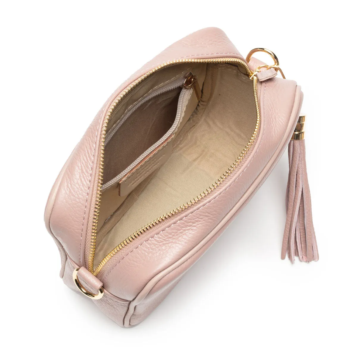 Crossbody Blush (Gold Bracelet Strap)