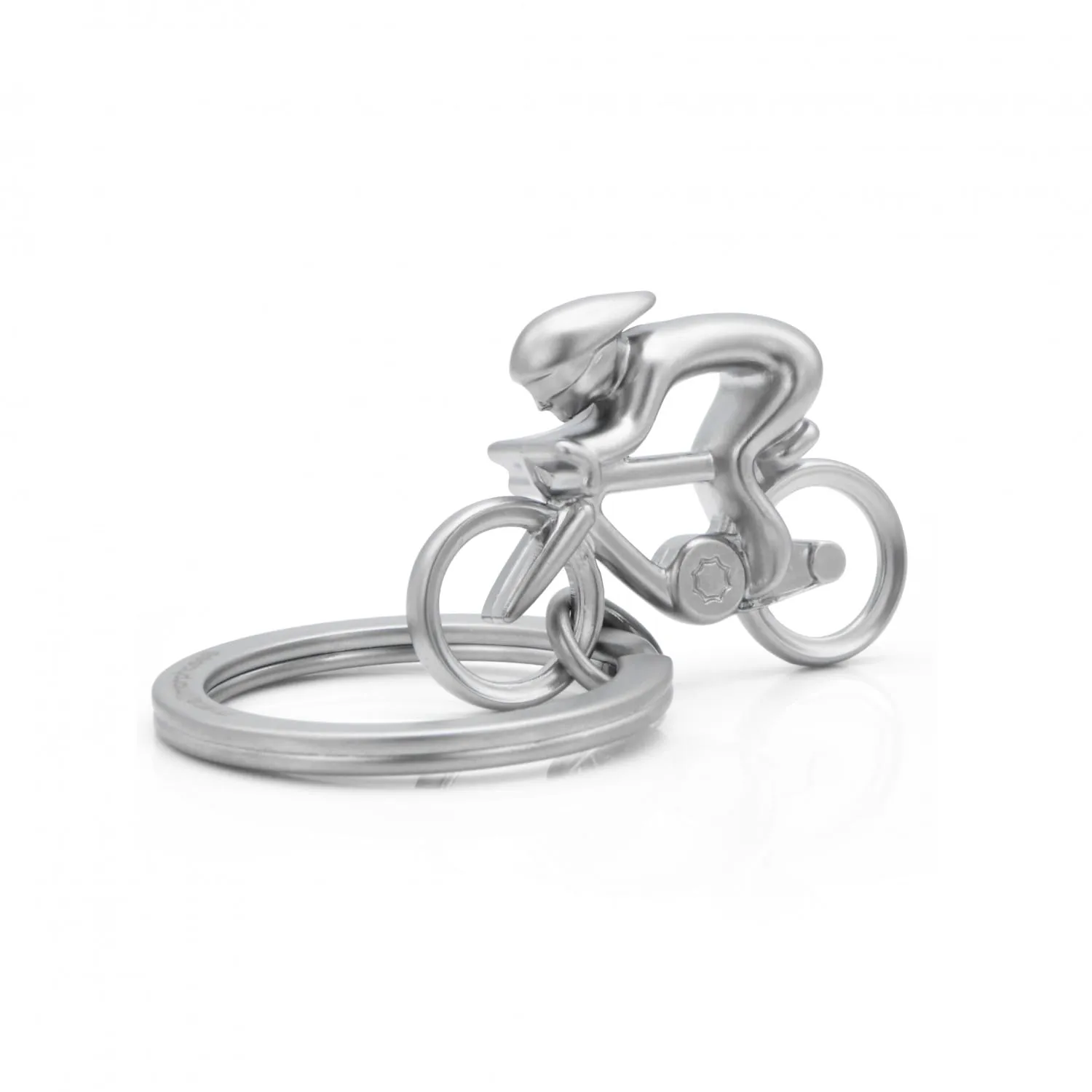 Cycling Bicycle Keyring