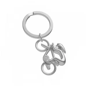 Cycling Bicycle Keyring