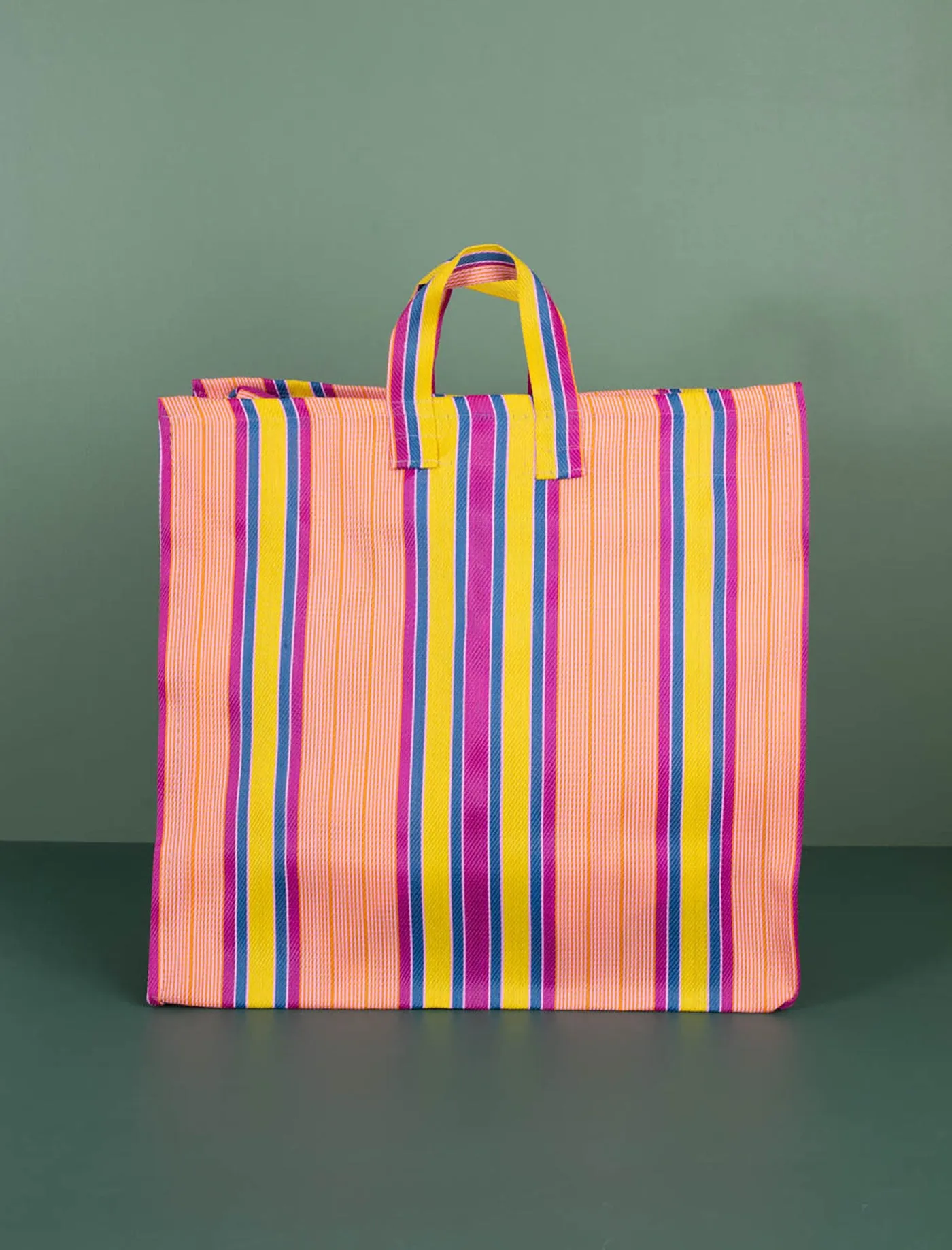 Dariwallah Stripe Bag // Medium