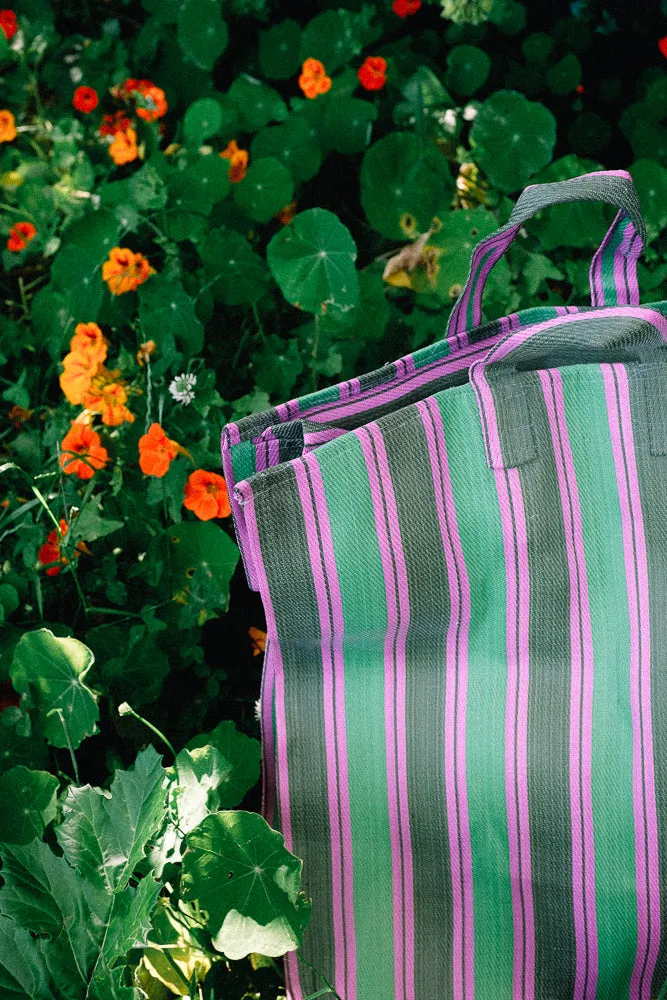 Dariwallah Stripe Bag // Medium