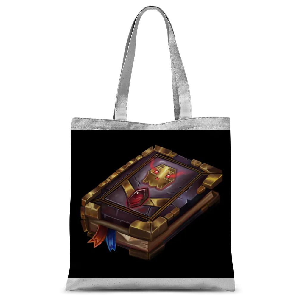 Death Spell Book Classic Sublimation Tote Bag