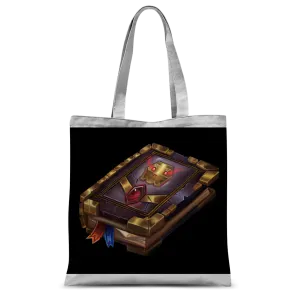 Death Spell Book Classic Sublimation Tote Bag