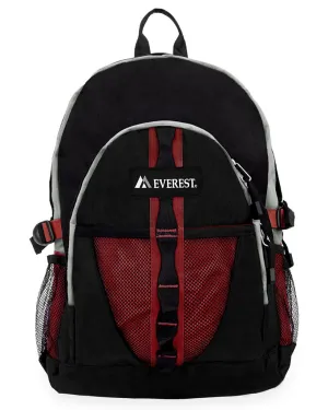 Deluxe Backpack W/ Dual Mesh Pocket