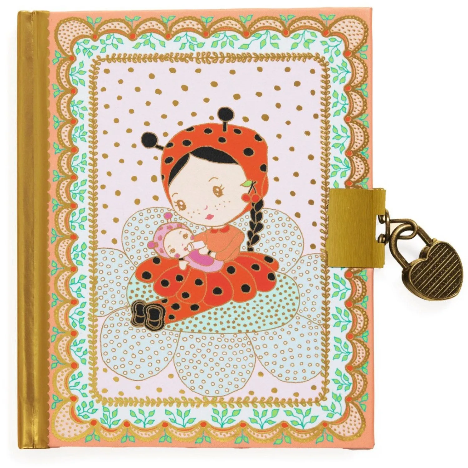 Djeco Tinyly, Diary Minico