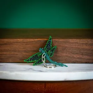 Dragonfly Keychain