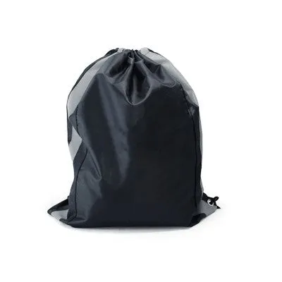 Drawstring Bag With Reflective Panel