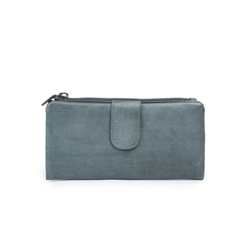 Dusky Robin - Ava Purse - Steel Grey