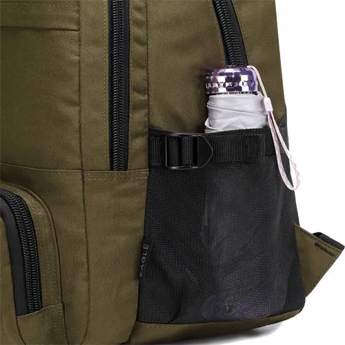 Eagle London Utility Rucksack Backpack - Solid Colour Print