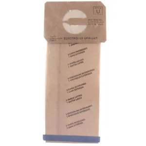 Electrolux Upright Type U Bags 12 pack