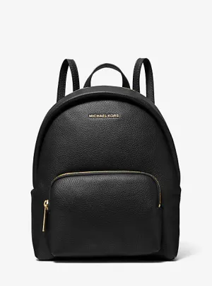 Erin Medium Pebbled Leather Backpack