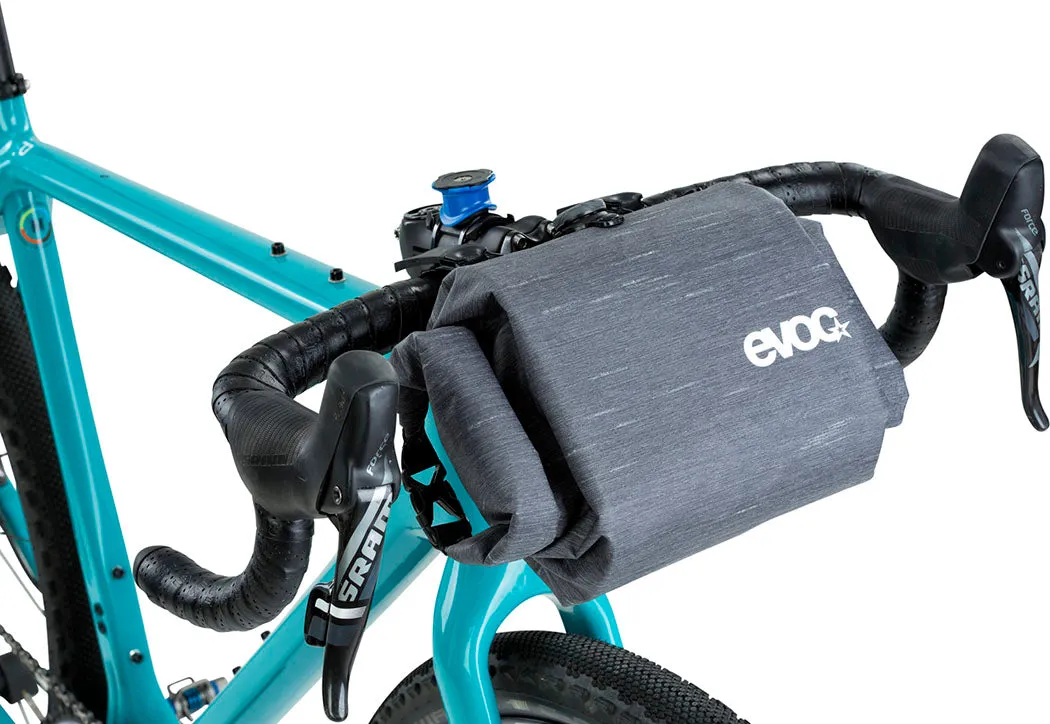 Evoc Handlebar Pack Boa Carbon Grey Lge 5L