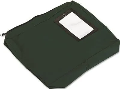 Expandable Dark Green Transit Sack' 14W X 11H X 3D