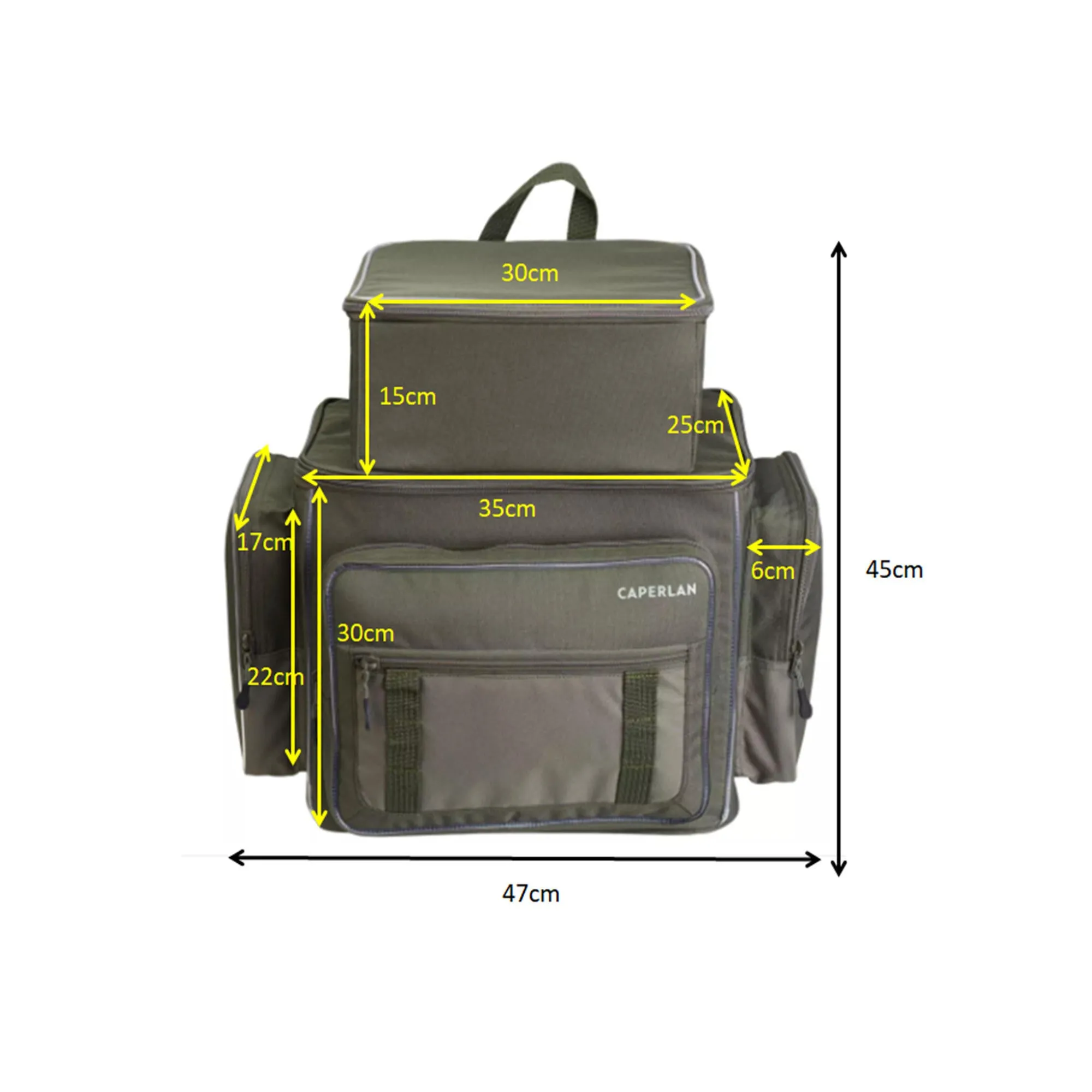 Fishing backpack Stalking Bag Pack CAPERLAN