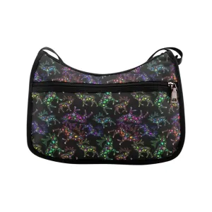 Floral Elk Crossbody Bags