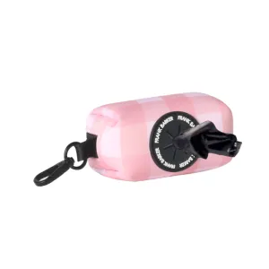 Frank Barker Pink Gingham Poop Bag