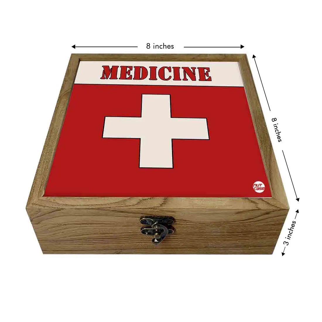 Funny Hip Flask Gift Box - Medicine