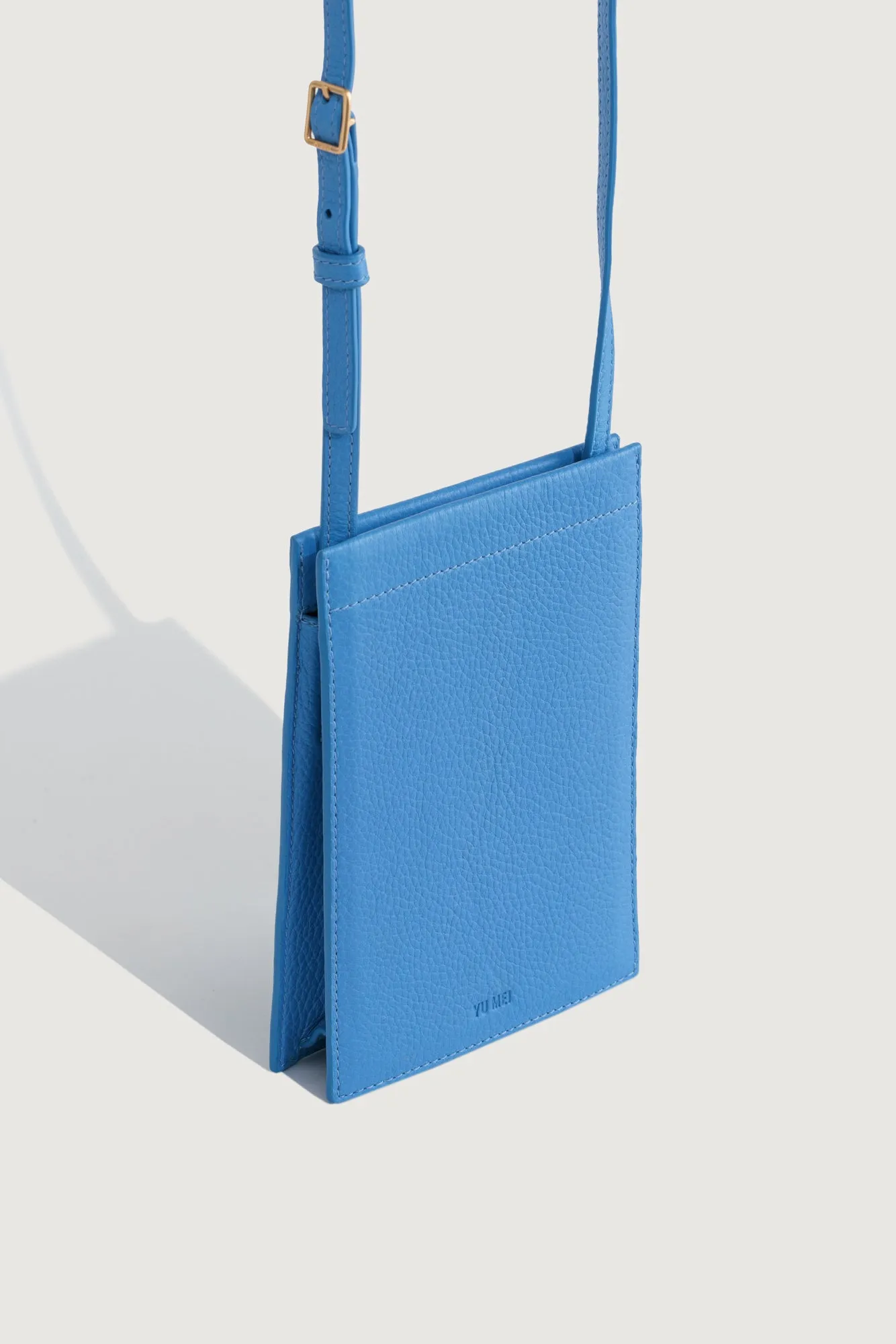 Georgie Bag - Day Blue Deer Nappa