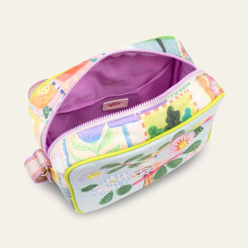 Girls Orchid Bouquet Shoulder Bag