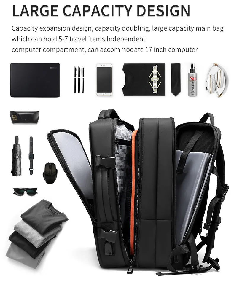 GLB004 - Portable Multi-Functional Laptop Bag