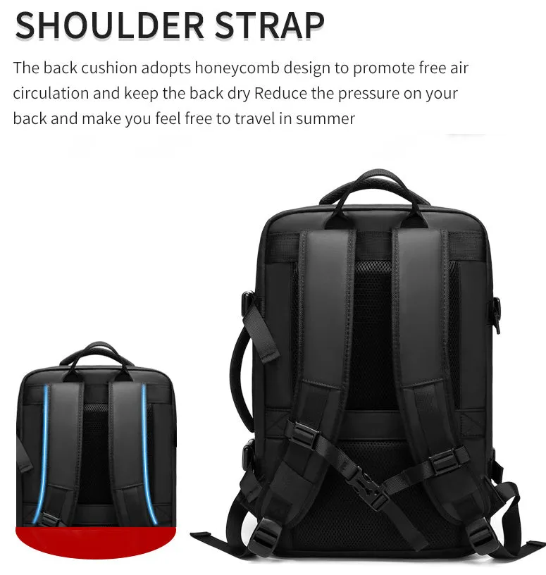 GLB004 - Portable Multi-Functional Laptop Bag