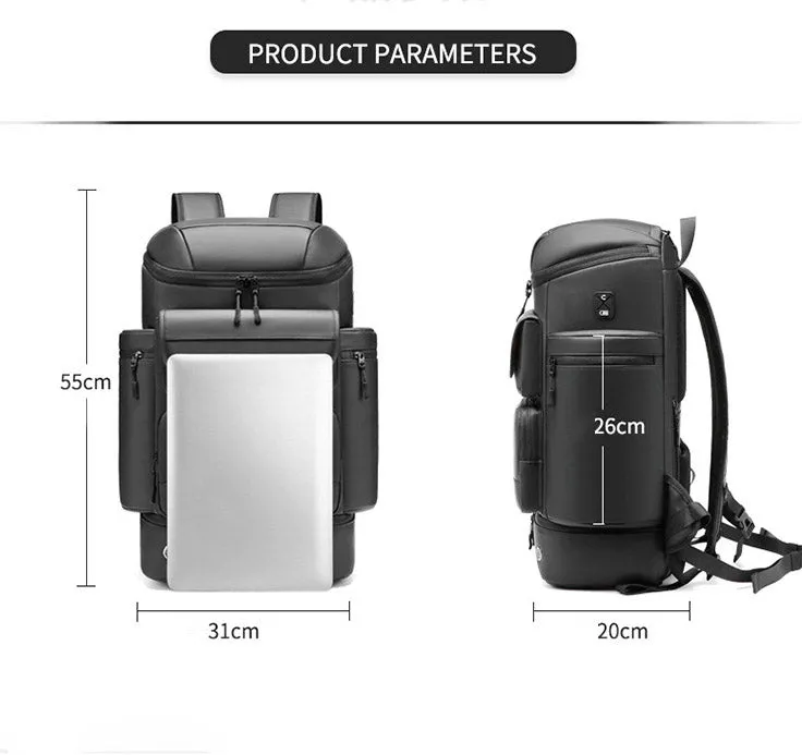 GLB009 - Mountaineering Travel Multi-Functional Laptop Bag