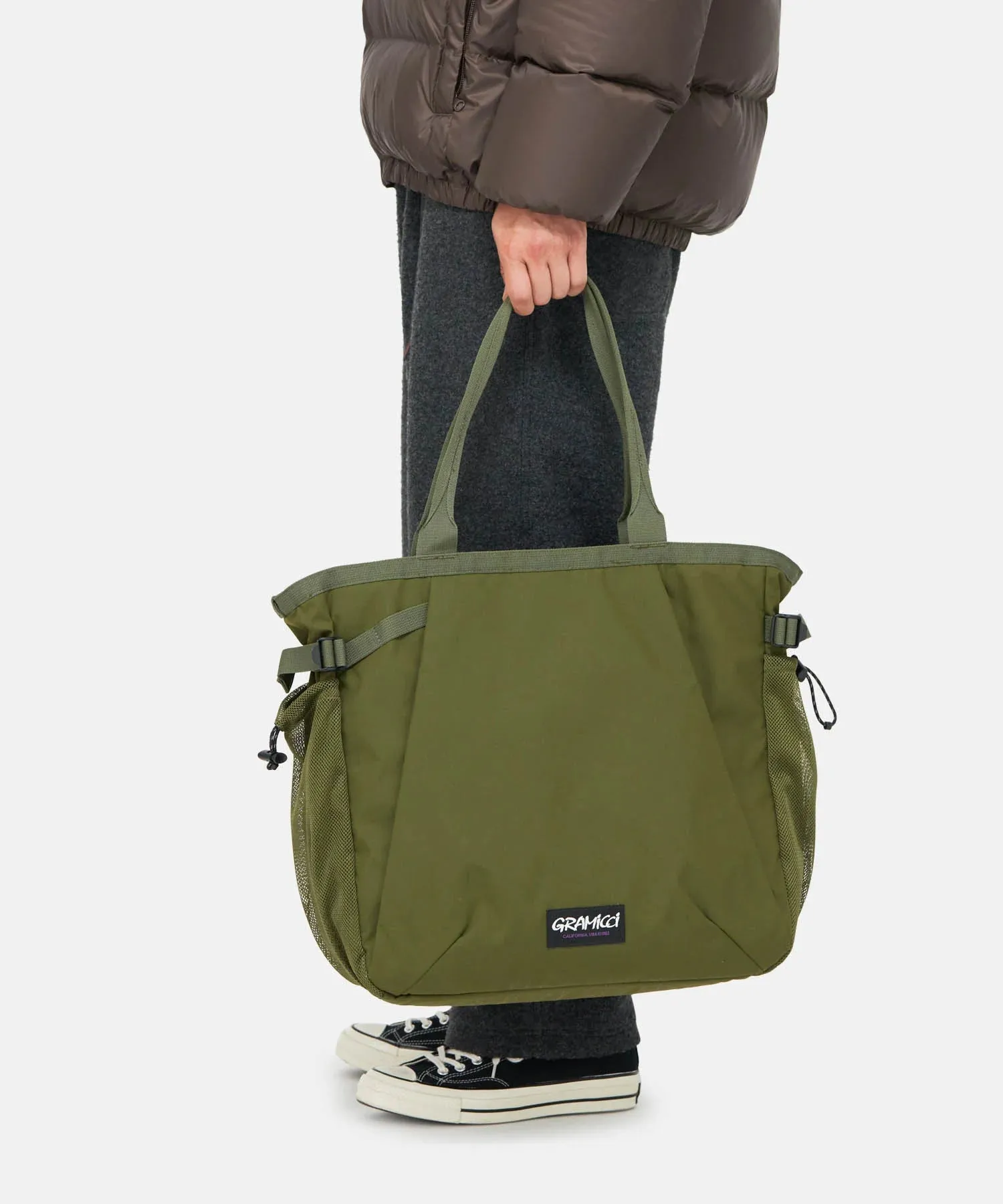 Gramicci Cordura Tote Bag Olive