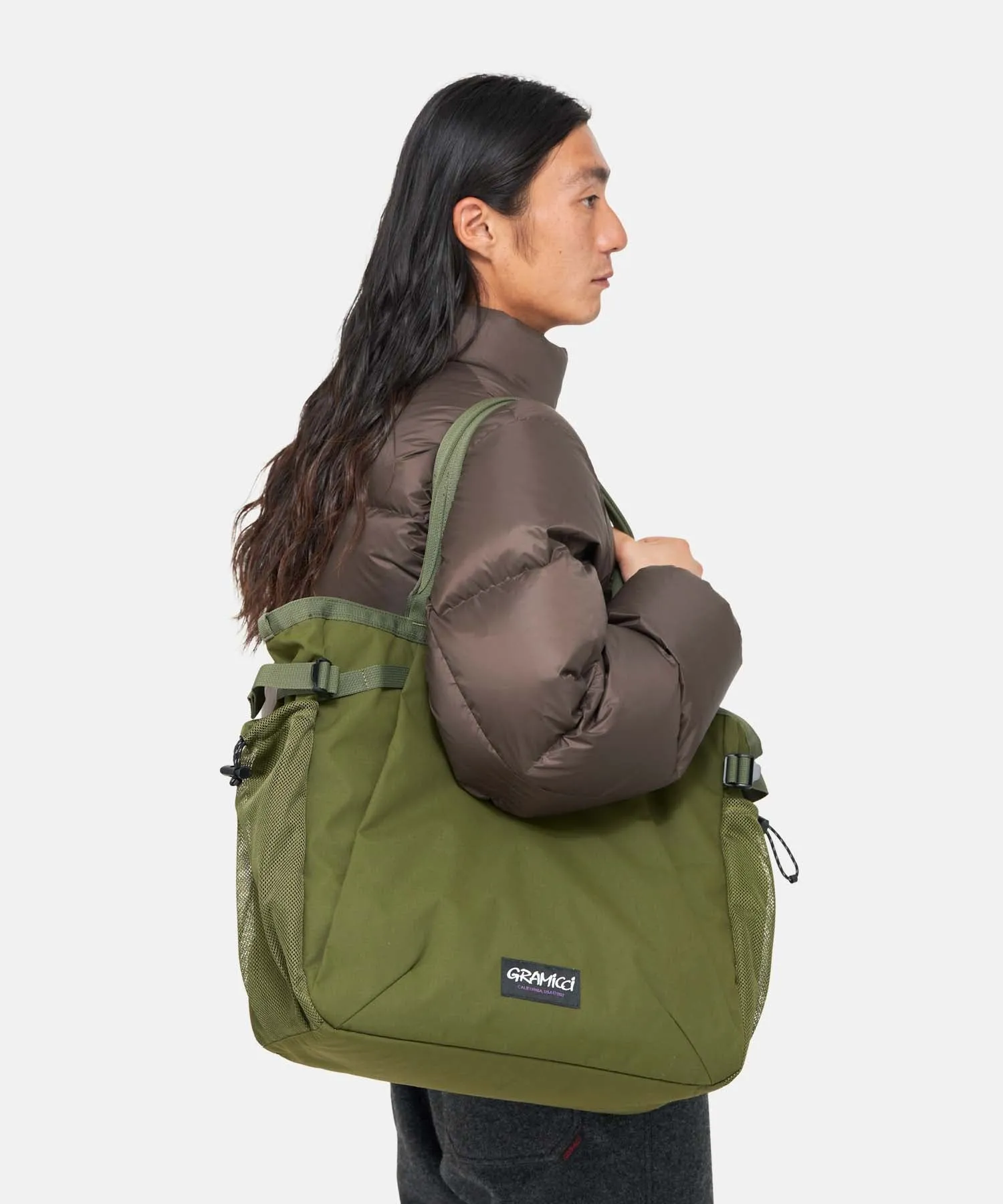 Gramicci Cordura Tote Bag Olive