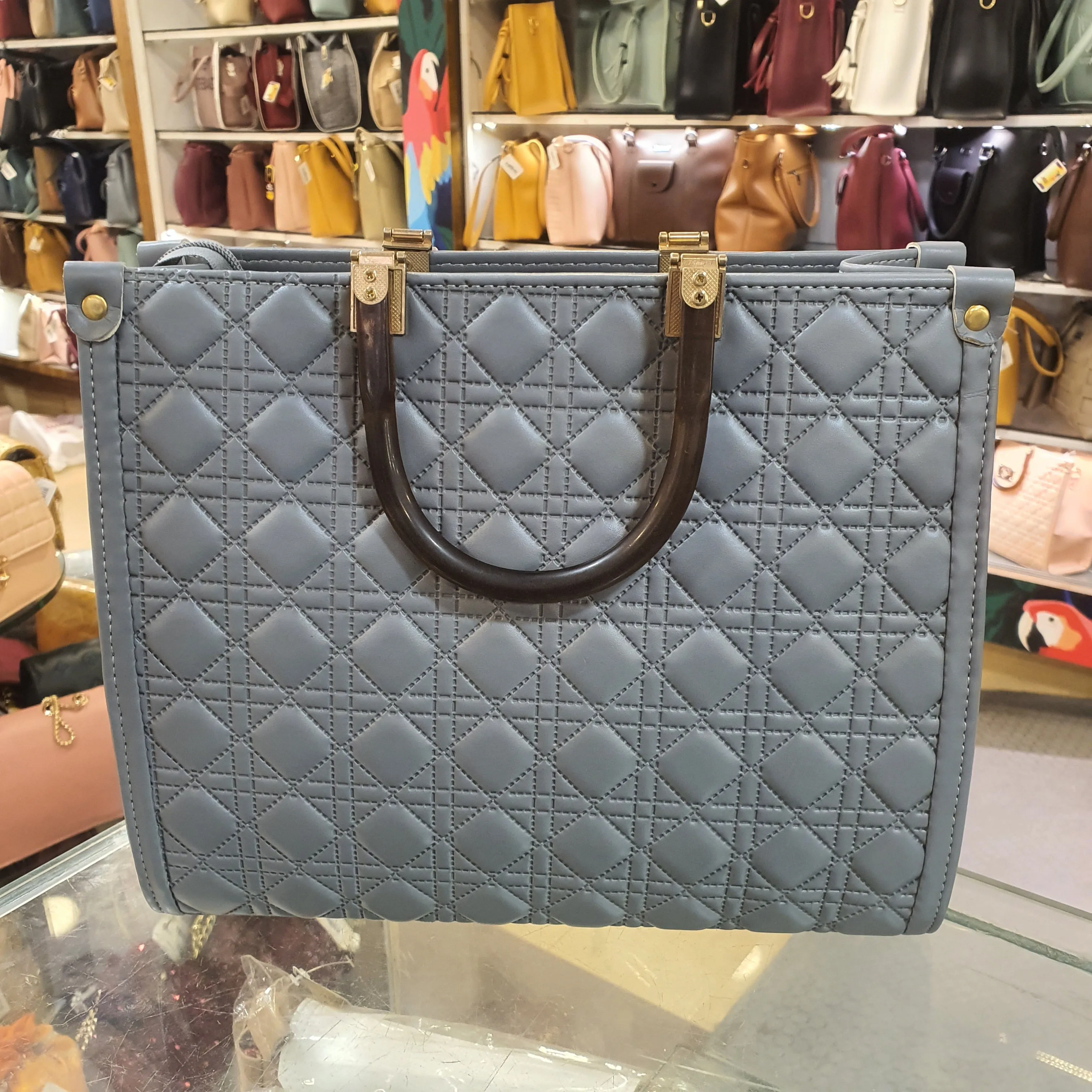 Grey Fancy Bags for women