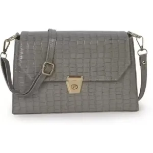 Grey Women Sling Bag