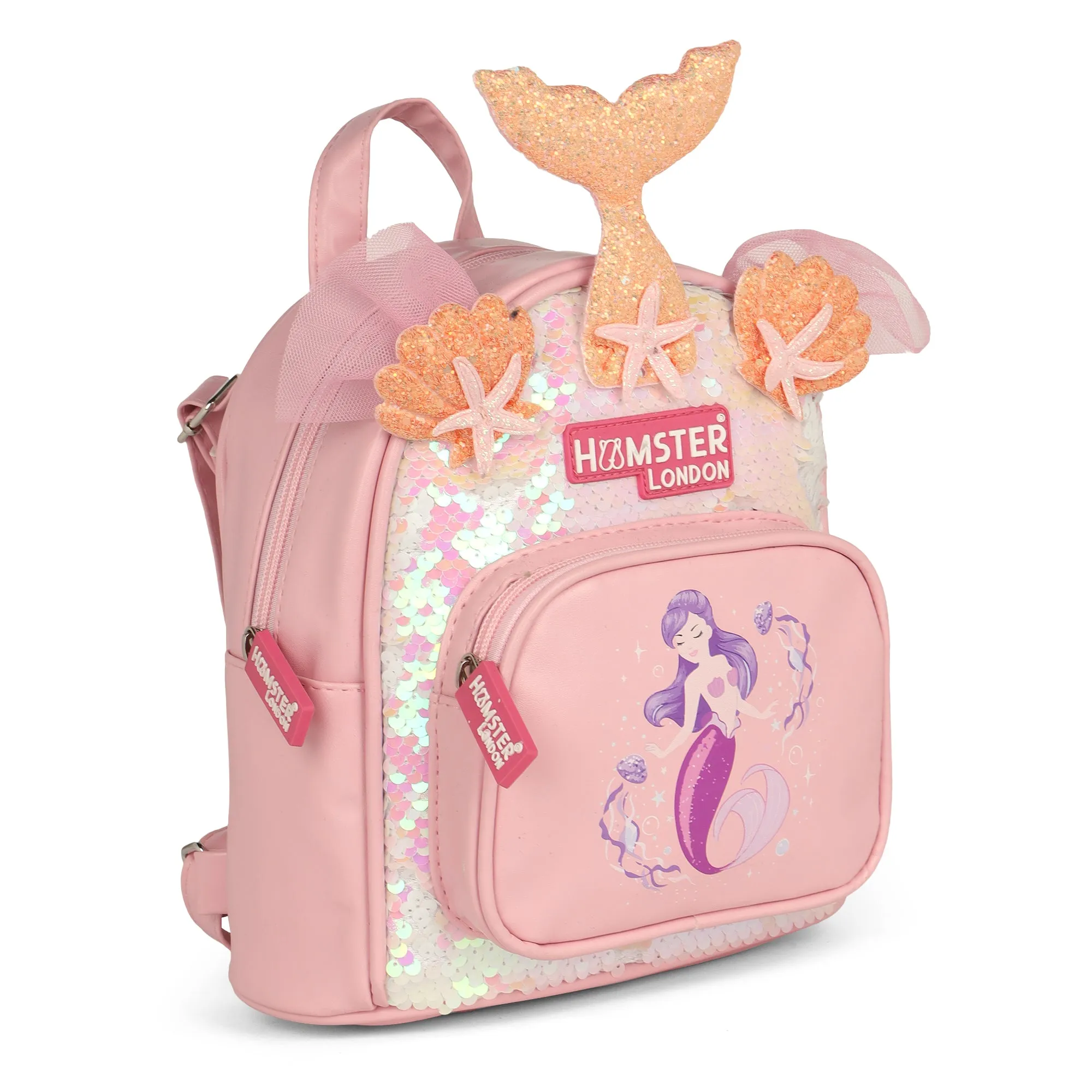 Hamster London MOB Mermaid Backpack