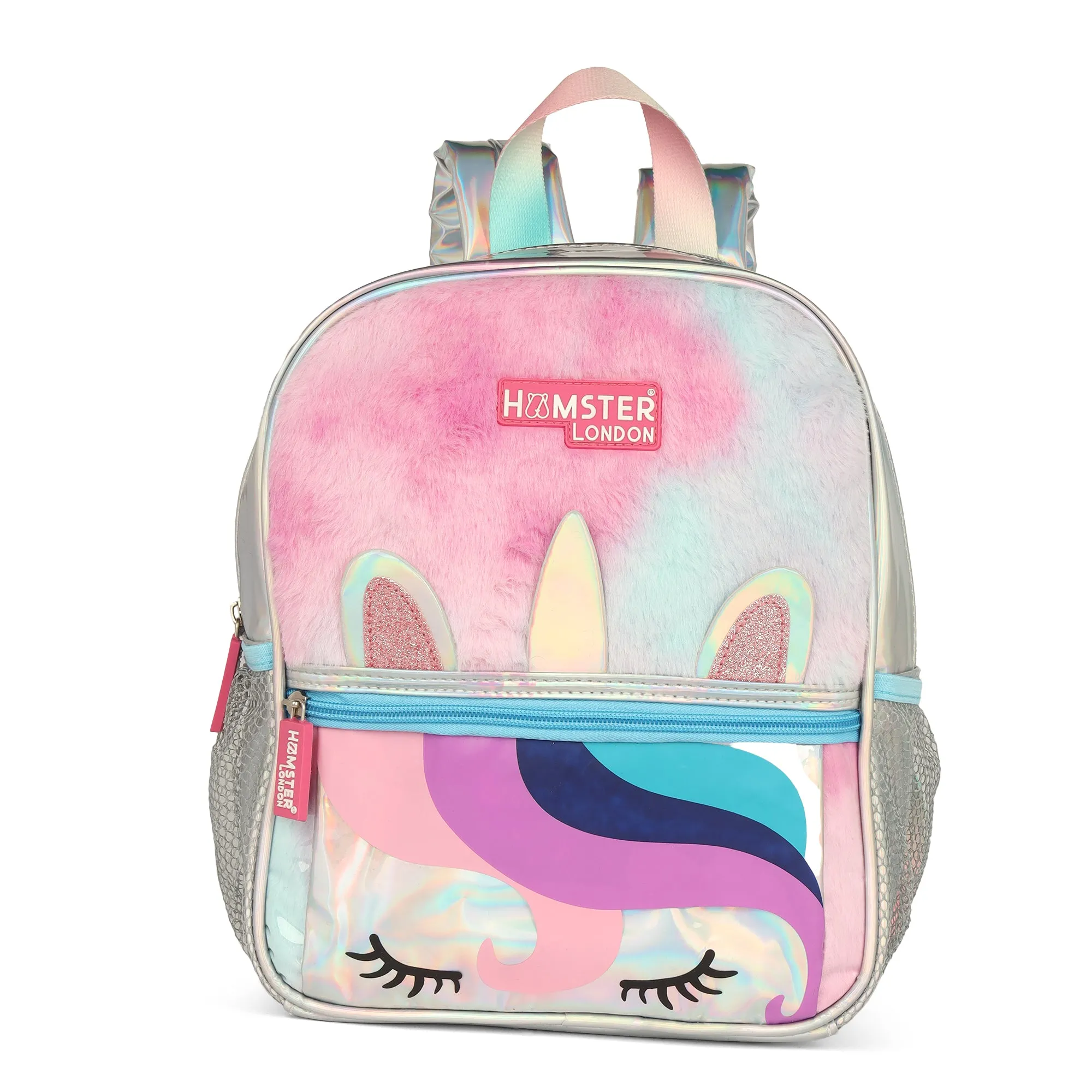 Hamster London MOB Swirl Unicorn Backpack