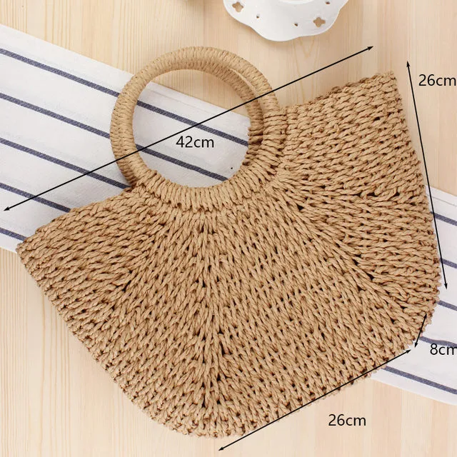 Handmade Straw Bags