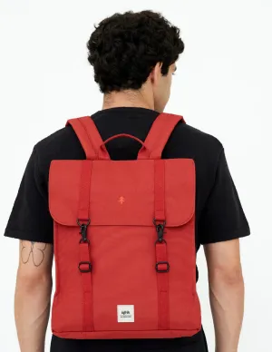 HANDY BACKPACK METAL RED