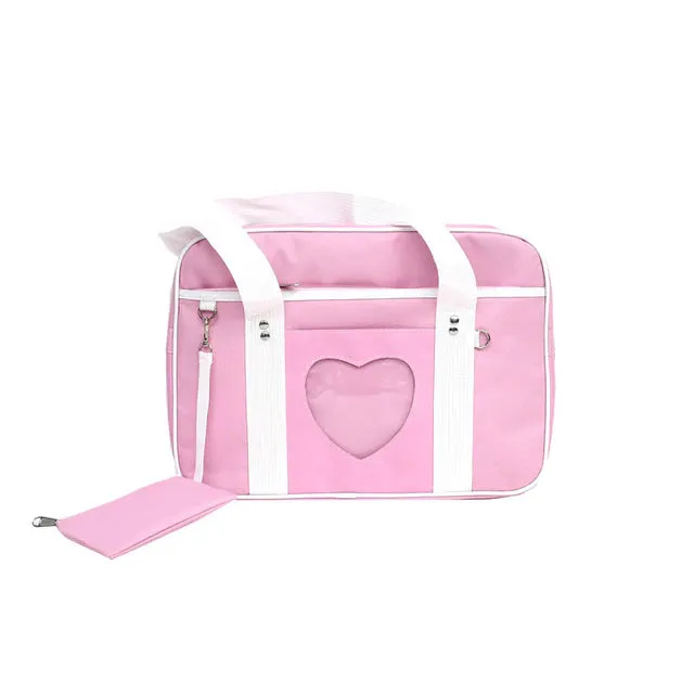 Handy Heart Handbag