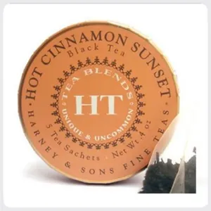 Harney & Sons Hot Cinnamon Sunset Tagalong Tin 5ct