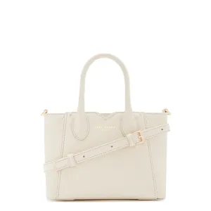 Honoré Cloe Mini cream calfskin leather handbag