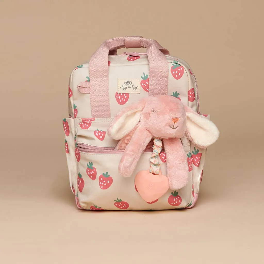 Itzy Bitzy Backpack | Strawberries & Cream