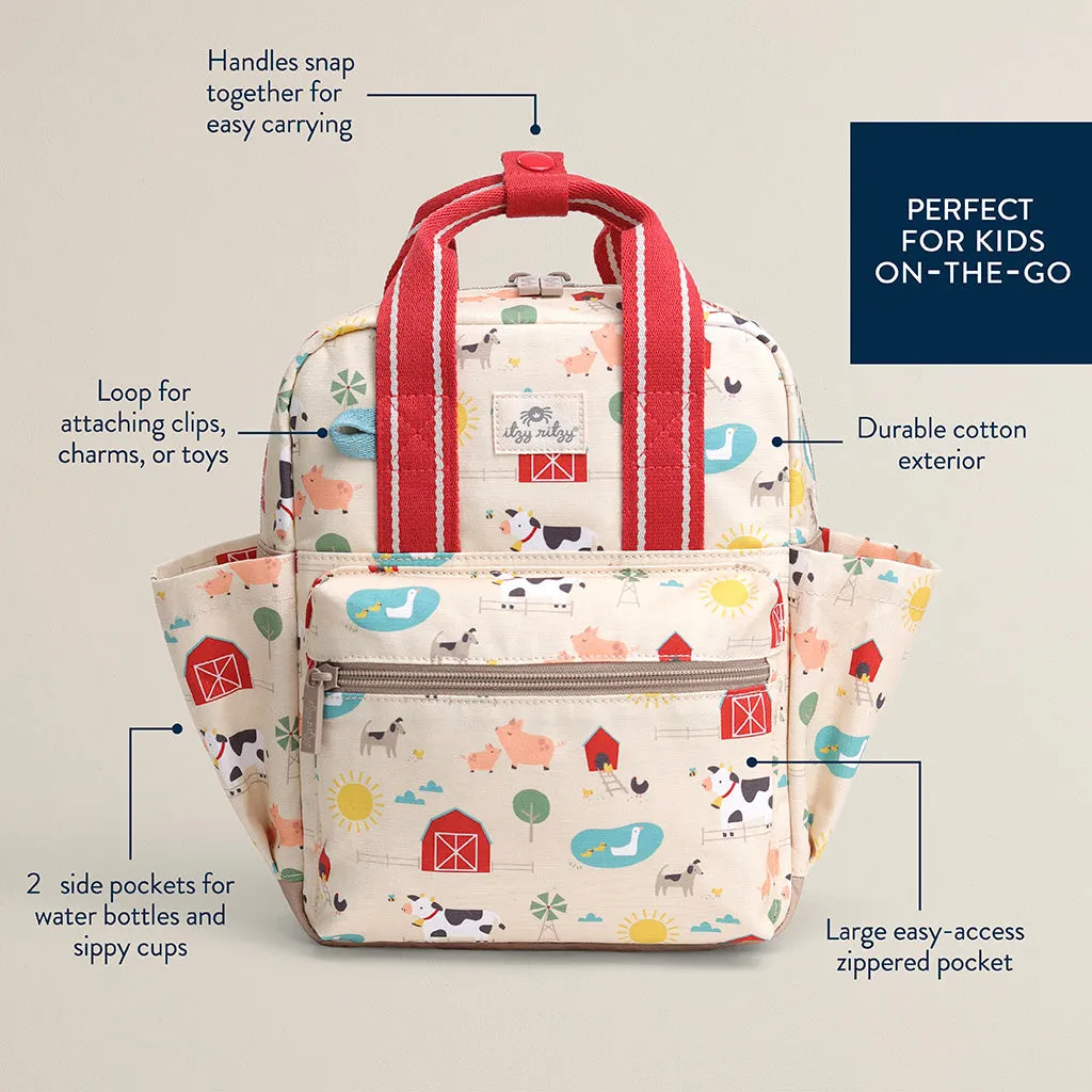 Itzy Bitzy Bag™ Toddler Backpack