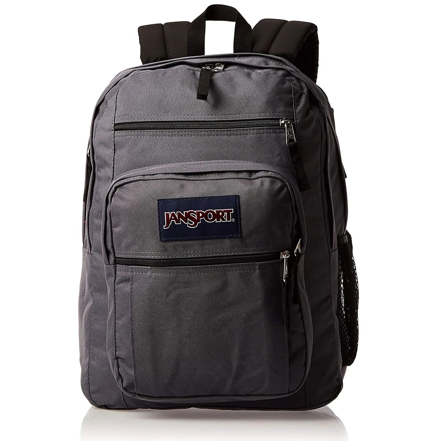 JanSport Big Student Backpack | 15-inch Laptop School Pack | Deep Grey