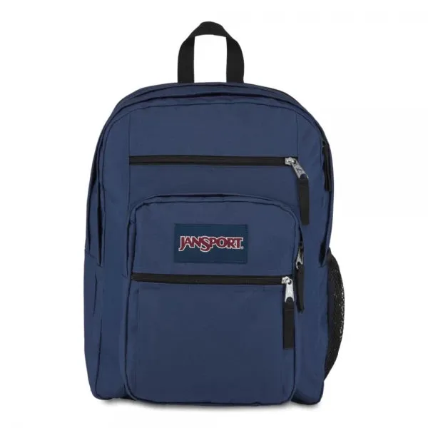 JanSport Big Student Navy Backpack [WS]