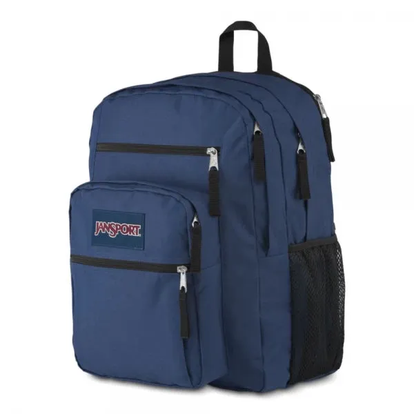 JanSport Big Student Navy Backpack [WS]