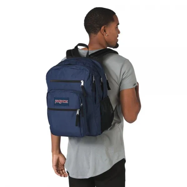 JanSport Big Student Navy Backpack [WS]