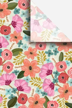 Jilson & Roberts Gypsy Floral Printed Gift Tissue Paper