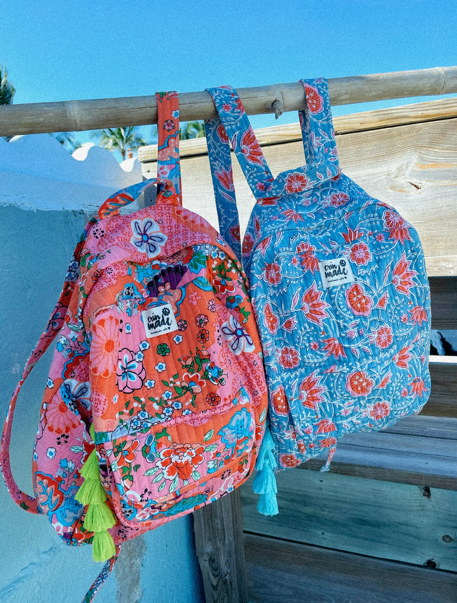 Josie Quilted Backpack